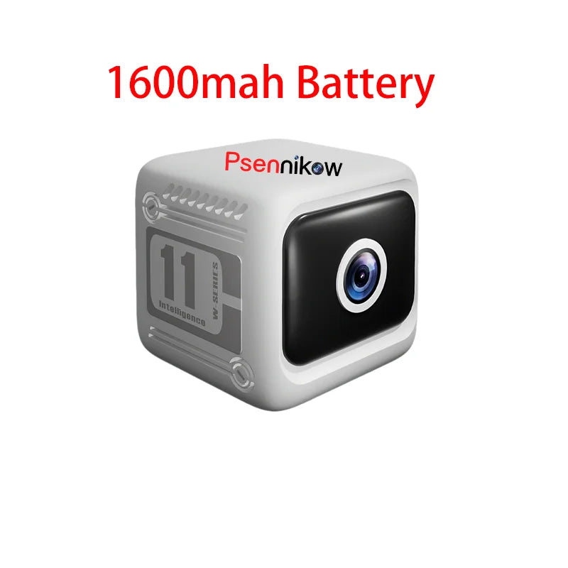 WiFi W11 Mini HD Long-Lasting Battery Life Camera Wireless Remote Monitor Camera Tiny Home IP Camera No Need To Plug in Body Cam