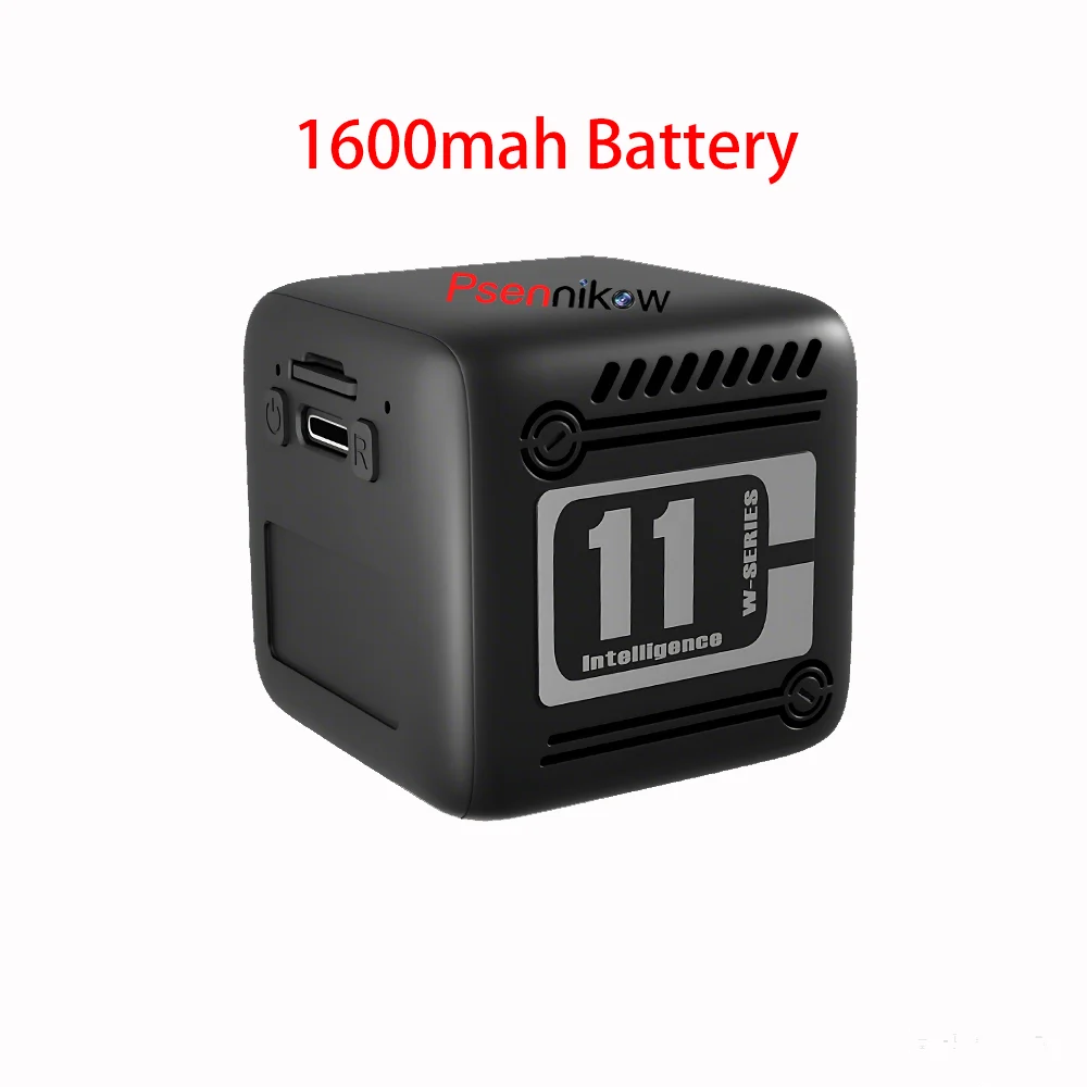 WiFi W11 Mini HD Long-Lasting Battery Life Camera Wireless Remote Monitor Camera Tiny Home IP Camera No Need To Plug in Body Cam